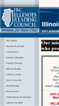Mobile Screenshot of illinoisreadingcouncil.org